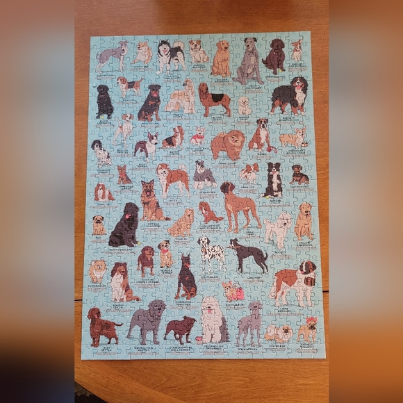 Ridleys Games Euc The Dog Lovers Jigsaw Puzzle Poshmark